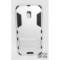 Протиударний чохол Armor Case для Samsung J330/J3 2017- сірий