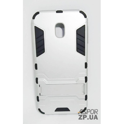 Протиударний чохол Armor Case для Samsung J330/J3 2017- сірий Протиударний чохол Armor Case для Samsung J330/J3 2017- сірий