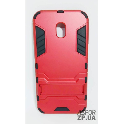 Протиударний чохол Armor Case для Samsung J330/J3 2017- червоний Протиударний чохол Armor Case для Samsung J330/J3 2017- червоний
