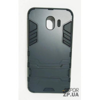 Протиударний чохол Armor Case для Samsung J4 2018/J400- чорний Протиударний чохол Armor Case для Samsung J4 2018/J400- чорний