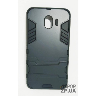 Протиударний чохол Armor Case для Samsung J4 2018/J400- чорний Протиударний чохол Armor Case для Samsung J4 2018/J400- чорний
