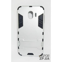 Протиударний чохол Armor Case для Samsung J4 2018/J400- сірий