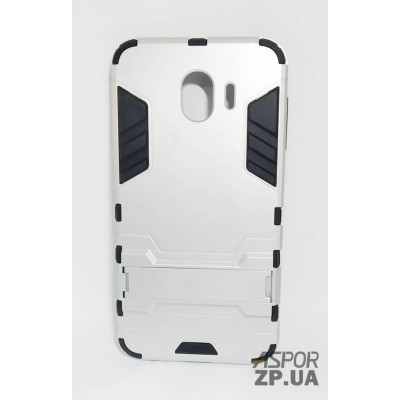 Протиударний чохол Armor Case для Samsung J4 2018/J400- сірий Протиударний чохол Armor Case для Samsung J4 2018/J400- сірий