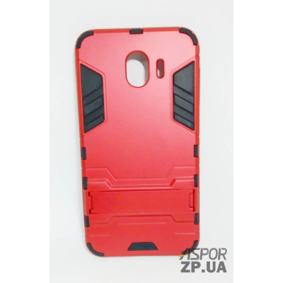 Протиударний чохол Armor Case для Samsung J4 2018/J400- червоний Протиударний чохол Armor Case для Samsung J4 2018/J400- червоний
