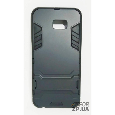 Протиударний чохол Armor Case для Samsung J4 Plus 2018/J415- чорний Протиударний чохол Armor Case для Samsung J4 Plus 2018/J415- чорний