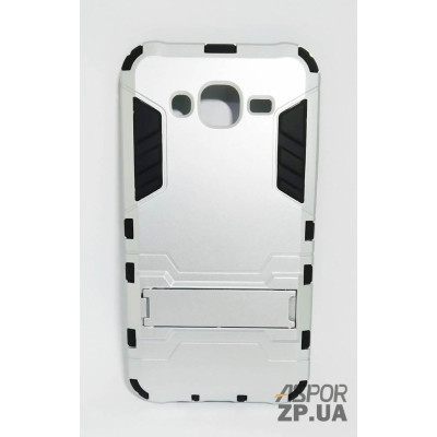 Протиударний чохол Armor Case для Samsung J500/J5 2015- сірий Протиударний чохол Armor Case для Samsung J500/J5 2015- сірий