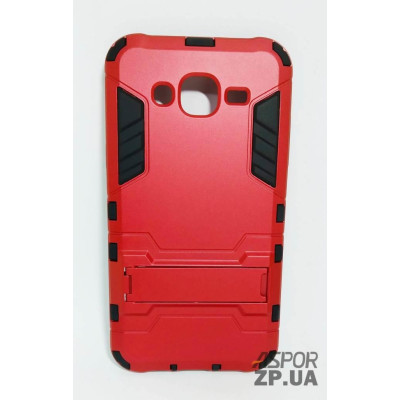 Протиударний чохол Armor Case для Samsung J500/J5 2015- червоний Протиударний чохол Armor Case для Samsung J500/J5 2015- червоний