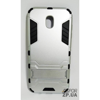 Протиударний чохол Armor Case для Samsung J530/J5 2017- сірий Протиударний чохол Armor Case для Samsung J530/J5 2017- сірий