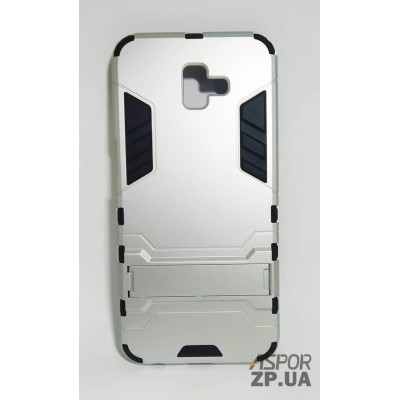Протиударний чохол Armor Case для Samsung J6 Plus 2018/J610- сірий Протиударний чохол Armor Case для Samsung J6 Plus 2018/J610- сірий