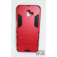 Протиударний чохол Armor Case для Samsung J6 Plus 2018/J610- червоний Протиударний чохол Armor Case для Samsung J6 Plus 2018/J610- червоний