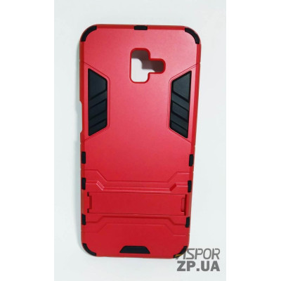 Протиударний чохол Armor Case для Samsung J6 Plus 2018/J610- червоний Протиударний чохол Armor Case для Samsung J6 Plus 2018/J610- червоний