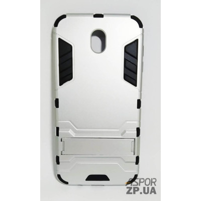 Протиударний чохол Armor Case для Samsung J730/J7 2017- сірий Протиударний чохол Armor Case для Samsung J730/J7 2017- сірий