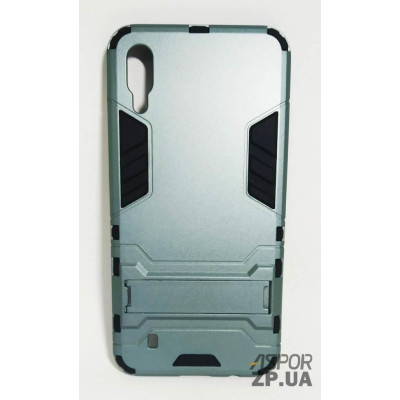 Протиударний чохол Armor Case для Samsung M10/M105- темно- сірий Протиударний чохол Armor Case для Samsung M10/M105- темно- сірий