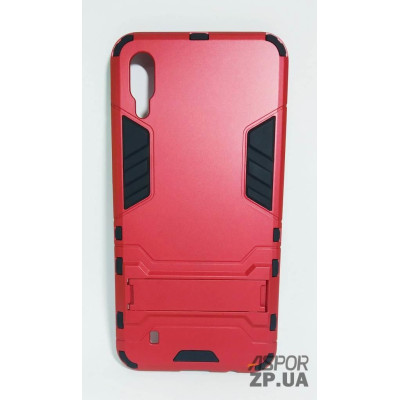 Протиударний чохол Armor Case для Samsung M10/M105- червоний Протиударний чохол Armor Case для Samsung M10/M105- червоний