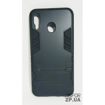 Протиударний чохол Armor Case для Samsung M20/M205- чорний Протиударний чохол Armor Case для Samsung M20/M205- чорний
