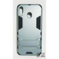 Протиударний чохол Armor Case для Samsung M20/M205- темно- сірий Протиударний чохол Armor Case для Samsung M20/M205- темно- сірий