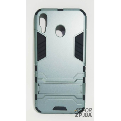 Протиударний чохол Armor Case для Samsung M20/M205- темно- сірий Протиударний чохол Armor Case для Samsung M20/M205- темно- сірий