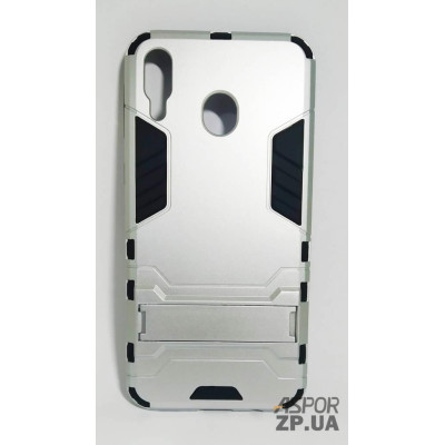 Протиударний чохол Armor Case для Samsung M20/M205- сірий Протиударний чохол Armor Case для Samsung M20/M205- сірий
