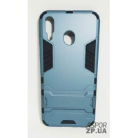 Протиударний чохол Armor Case для Samsung M20/M205- темно- синій Протиударний чохол Armor Case для Samsung M20/M205- темно- синій