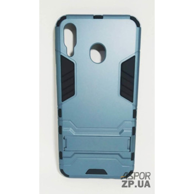 Протиударний чохол Armor Case для Samsung M20/M205- темно- синій Протиударний чохол Armor Case для Samsung M20/M205- темно- синій
