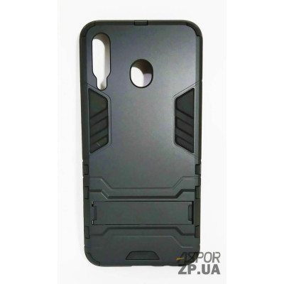 Протиударний чохол Armor Case для Samsung M30/M305- чорний Протиударний чохол Armor Case для Samsung M30/M305- чорний