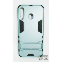 Протиударний чохол Armor Case для Samsung M30/M305- темно- сірий Протиударний чохол Armor Case для Samsung M30/M305- темно- сірий