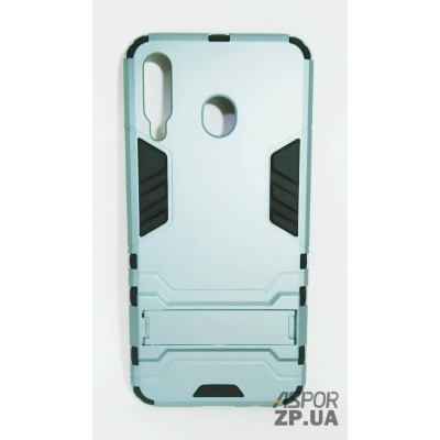 Протиударний чохол Armor Case для Samsung M30/M305- темно- сірий Протиударний чохол Armor Case для Samsung M30/M305- темно- сірий