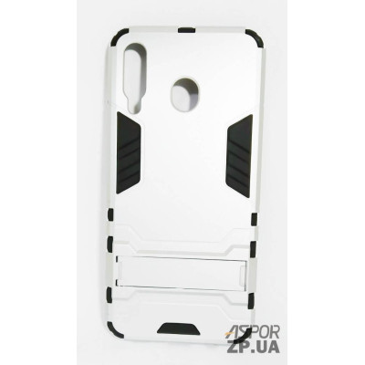 Протиударний чохол Armor Case для Samsung M30/M305- сірий Протиударний чохол Armor Case для Samsung M30/M305- сірий