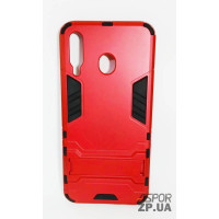 Протиударний чохол Armor Case для Samsung M30/M305- червоний Протиударний чохол Armor Case для Samsung M30/M305- червоний