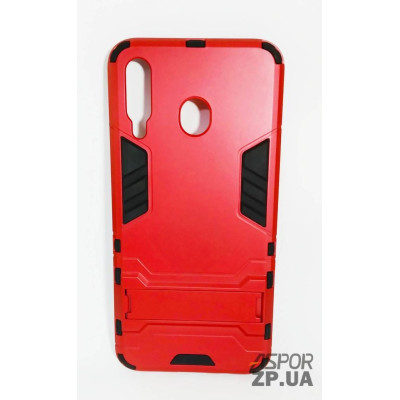 Протиударний чохол Armor Case для Samsung M30/M305- червоний Протиударний чохол Armor Case для Samsung M30/M305- червоний