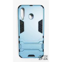 Протиударний чохол Armor Case для Samsung M30/M305- темно- синій Протиударний чохол Armor Case для Samsung M30/M305- темно- синій