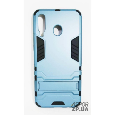 Протиударний чохол Armor Case для Samsung M30/M305- темно- синій Протиударний чохол Armor Case для Samsung M30/M305- темно- синій