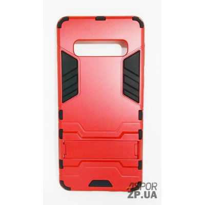 Протиударний чохол Armor Case для Samsung S10- червоний Протиударний чохол Armor Case для Samsung S10- червоний