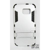 Протиударний чохол Armor Case для Samsung S6- сірий Протиударний чохол Armor Case для Samsung S6- сірий