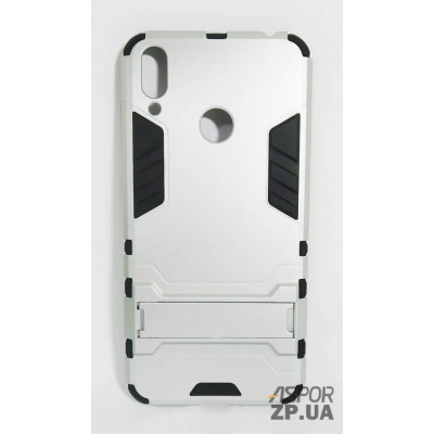 Протиударний чохол Armor Case для Huawei Honor 8C- сірий