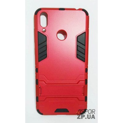 Протиударний чохол Armor Case для Huawei Honor 8C- червоний