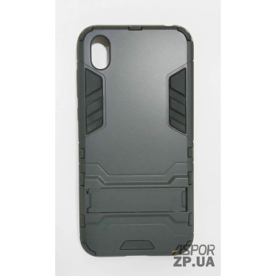 Протиударний чохол Armor Case для Huawei Honor 8S/Y5 2019- чорний