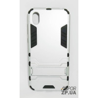 Протиударний чохол Armor Case для Huawei Honor 8S/Y5 2019- сірий Протиударний чохол Armor Case для Huawei Honor 8S/Y5 2019- сірий