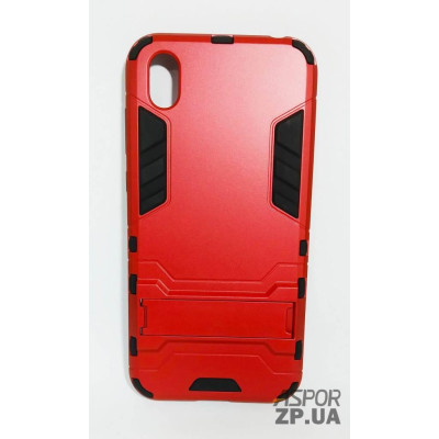 Протиударний чохол Armor Case для Huawei Honor 8S/Y5 2019- червоний