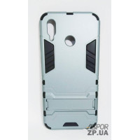 Протиударний чохол Armor Case для Huawei Honor PLAY- темно- сірий Протиударний чохол Armor Case для Huawei Honor PLAY- темно- сірий