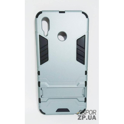 Протиударний чохол Armor Case для Huawei Honor PLAY- темно- сірий