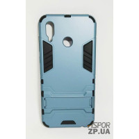 Протиударний чохол Armor Case для Huawei Honor PLAY- темно- синій Протиударний чохол Armor Case для Huawei Honor PLAY- темно- синій