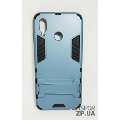 Протиударний чохол Armor Case для Huawei Honor PLAY- темно- синій