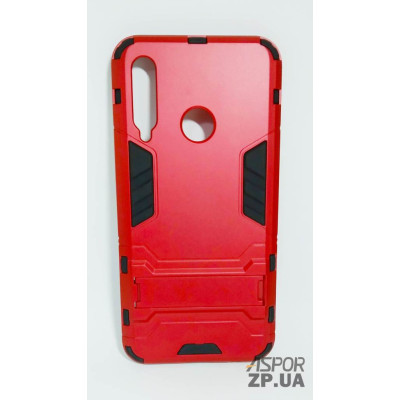 Протиударний чохол Armor Case для Huawei P Smart Plus 2019- червоний