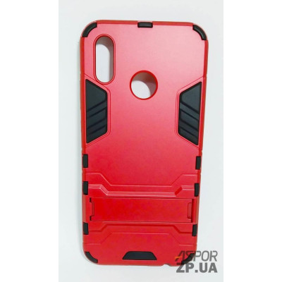 Протиударний чохол Armor Case для Huawei P20 LITE- червоний