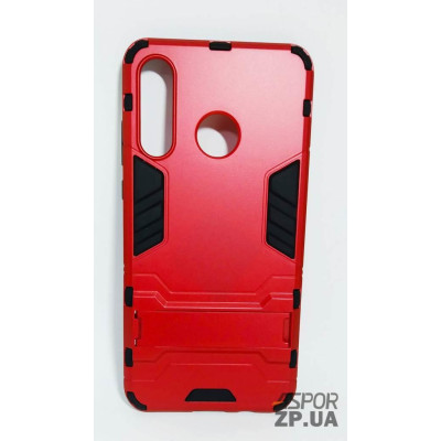 Протиударний чохол Armor Case для Huawei P30 Lite- червоний