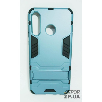 Протиударний чохол Armor Case для Huawei P30 Lite- темно- синій Протиударний чохол Armor Case для Huawei P30 Lite- темно- синій