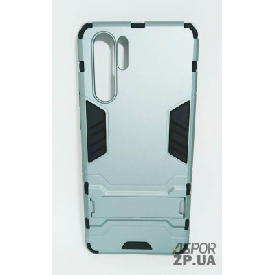 Протиударний чохол Armor Case для Huawei P30 Pro- темно- сірий