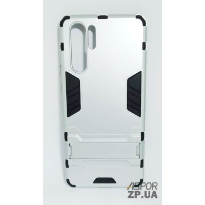 Протиударний чохол Armor Case для Huawei P30 Pro- сірий