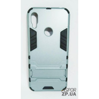 Протиударний чохол Armor Case для Huawei Y6 Prime 2019/Honor 8A- темно- сірий Протиударний чохол Armor Case для Huawei Y6 Prime 2019/Honor 8A- темно- сірий